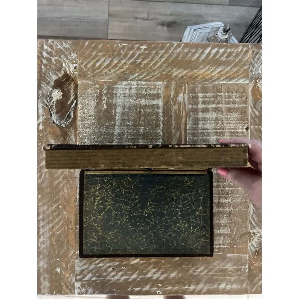Vintage Bausch & Lomb USA Glasses Book‎ Type Storage Case